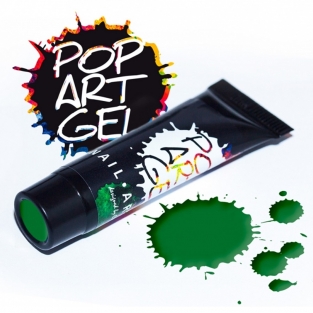 NAIL ARTISTS Pop Art Gel 5 Dark Green